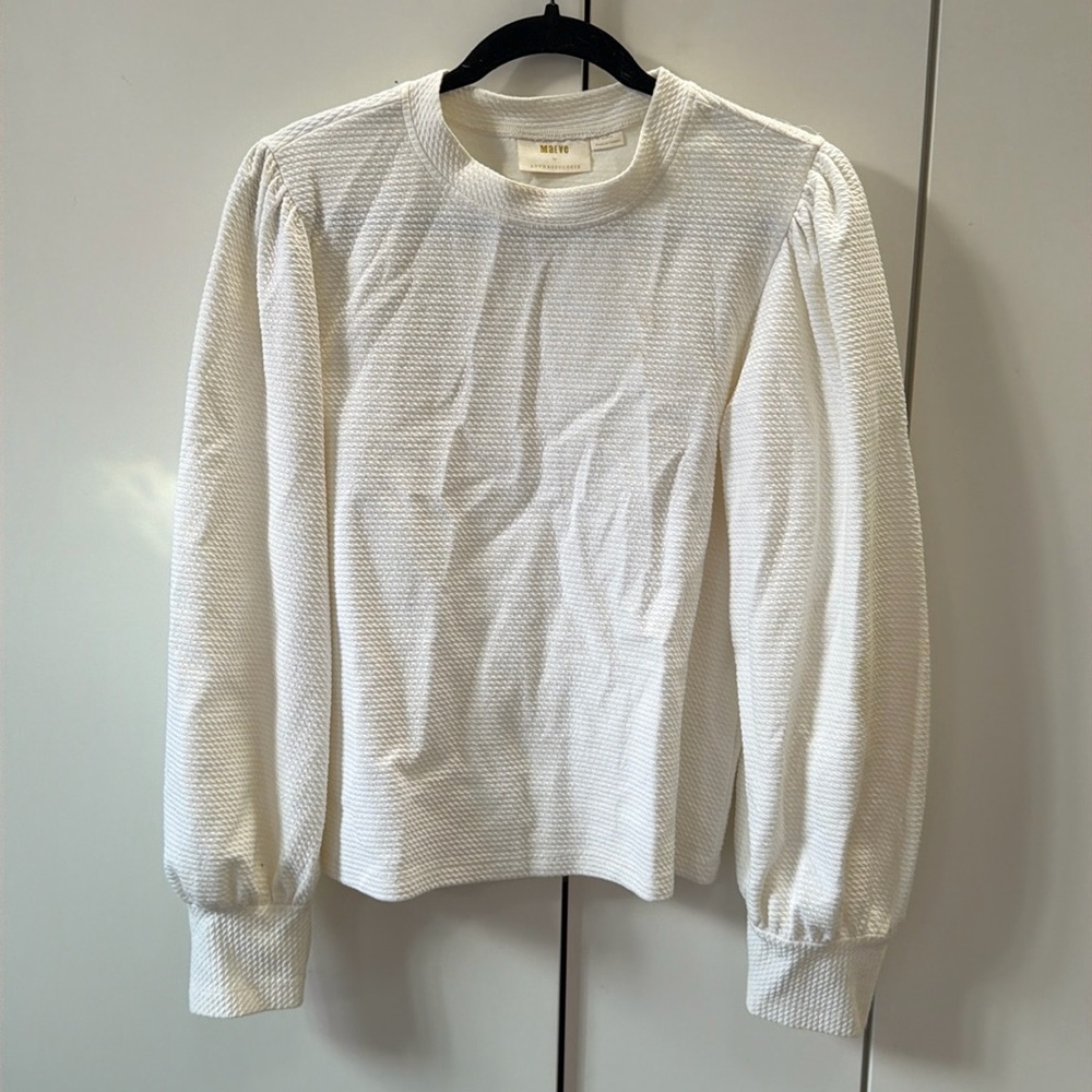 Maeve by Anthropologie. Long sleeve shirt. Size M